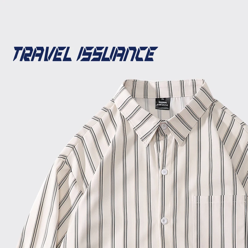 Travel Issuance Retro Striped Color Block Japanese Style Unisex Casual Fashion Belt for Couples Youth Waist Chain Accessory