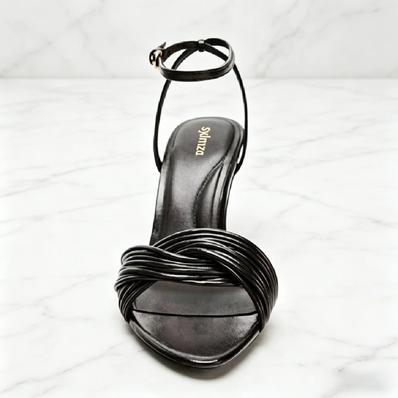 Sandales à talons aiguilles po - Women'S Fashion Brand Shoes avis et prix
