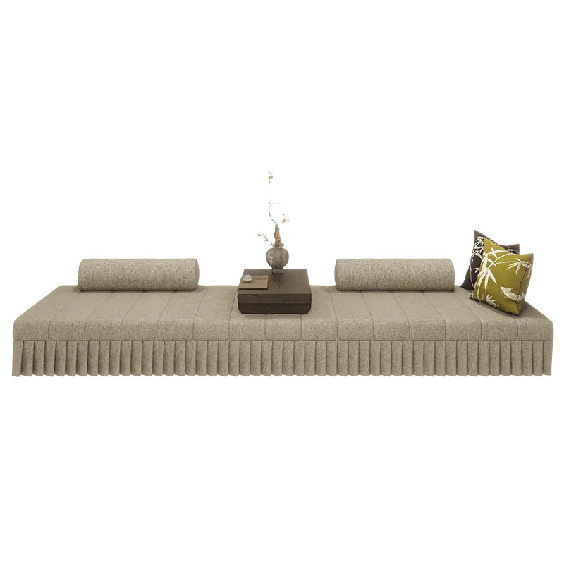 Simple wind skirt removable and washable bay window mat 2026 new fixed non-slip window sill transformation mat cross-border whol