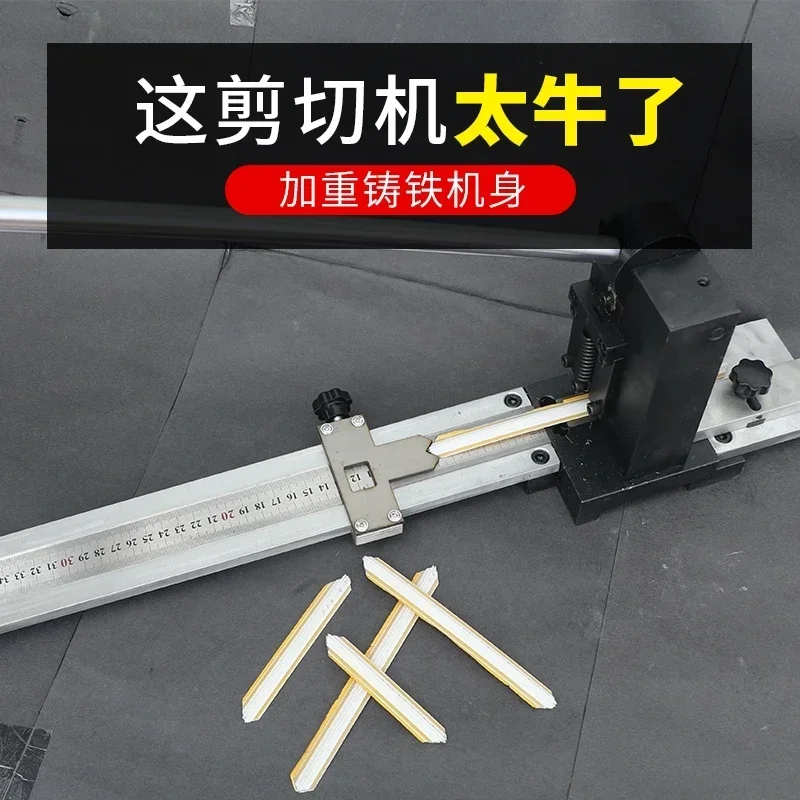 Best Quality Manual Creasing Matrix cutting machine Cutter for Die Cutting