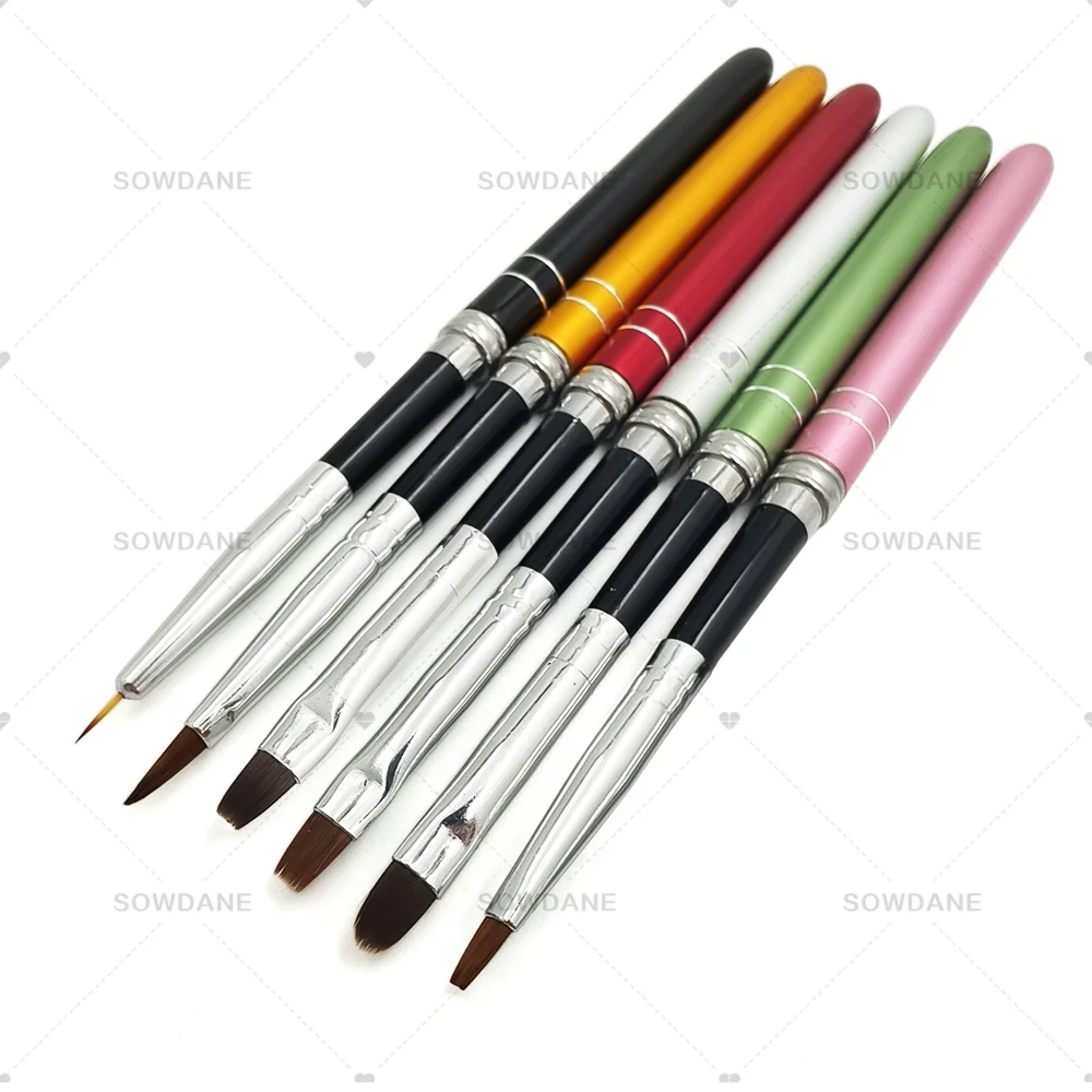 1 Set Lab Porcelain Shaping Brush Pen Silicone Adhesive Composite Porcelain Teeth Shaping Tools Lab Tools s