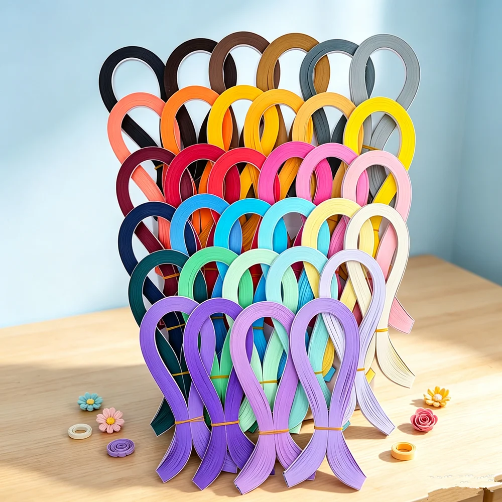Art Quilling Craft - 5 mm breite, 53 cm lange