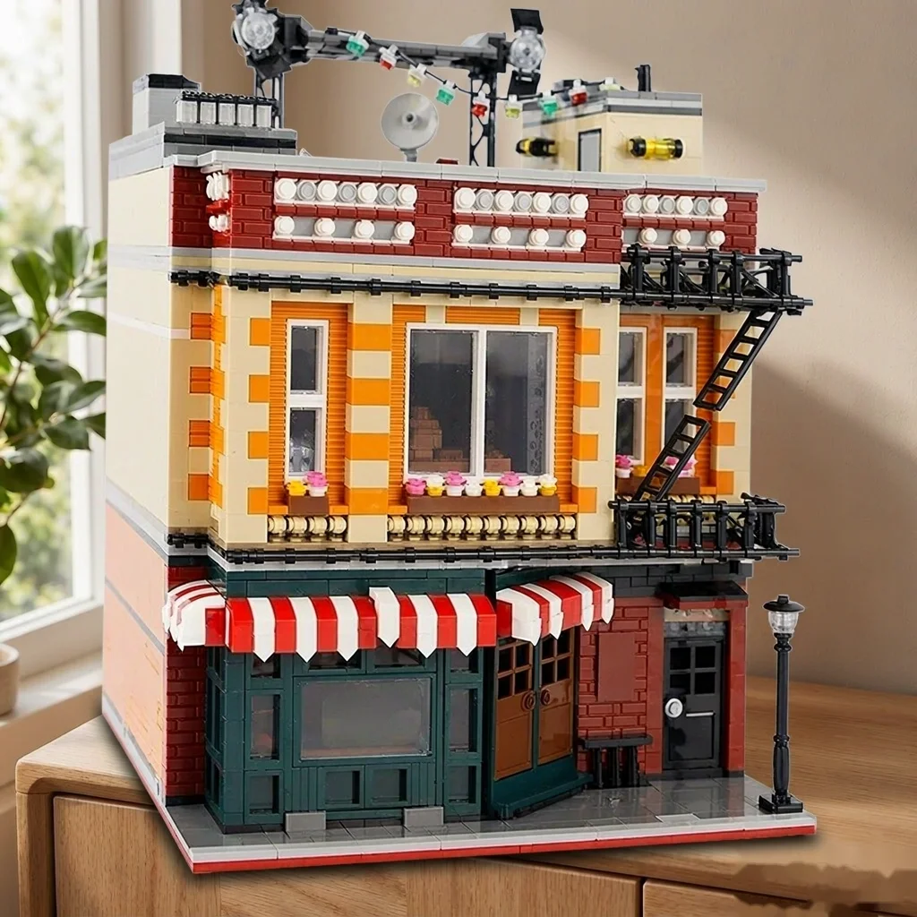 Grote modulaire stadsstraatbee - Vintage Collectible Shop recensie en prijs