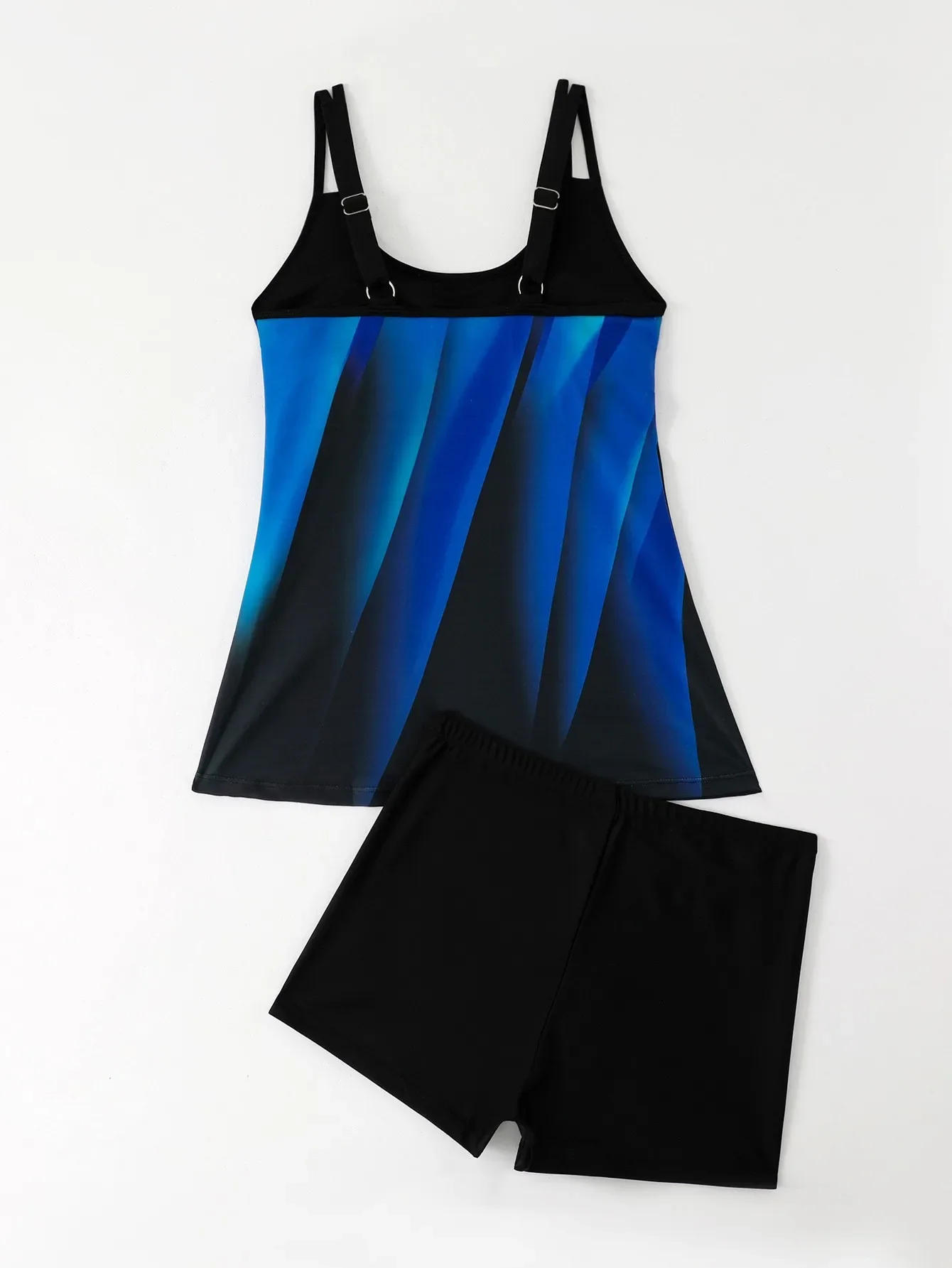 2025 ดอกไม้พิมพ์ชุด Tankini ชุดสตรีชุดว่ายน้ําเซ็กซี่ Tank Top เอวสูงชุดว่ายน้ํา Biquini Boxer กางเกงขาสั้นชายหาดชุดว่ายน้ําผู้หญิง