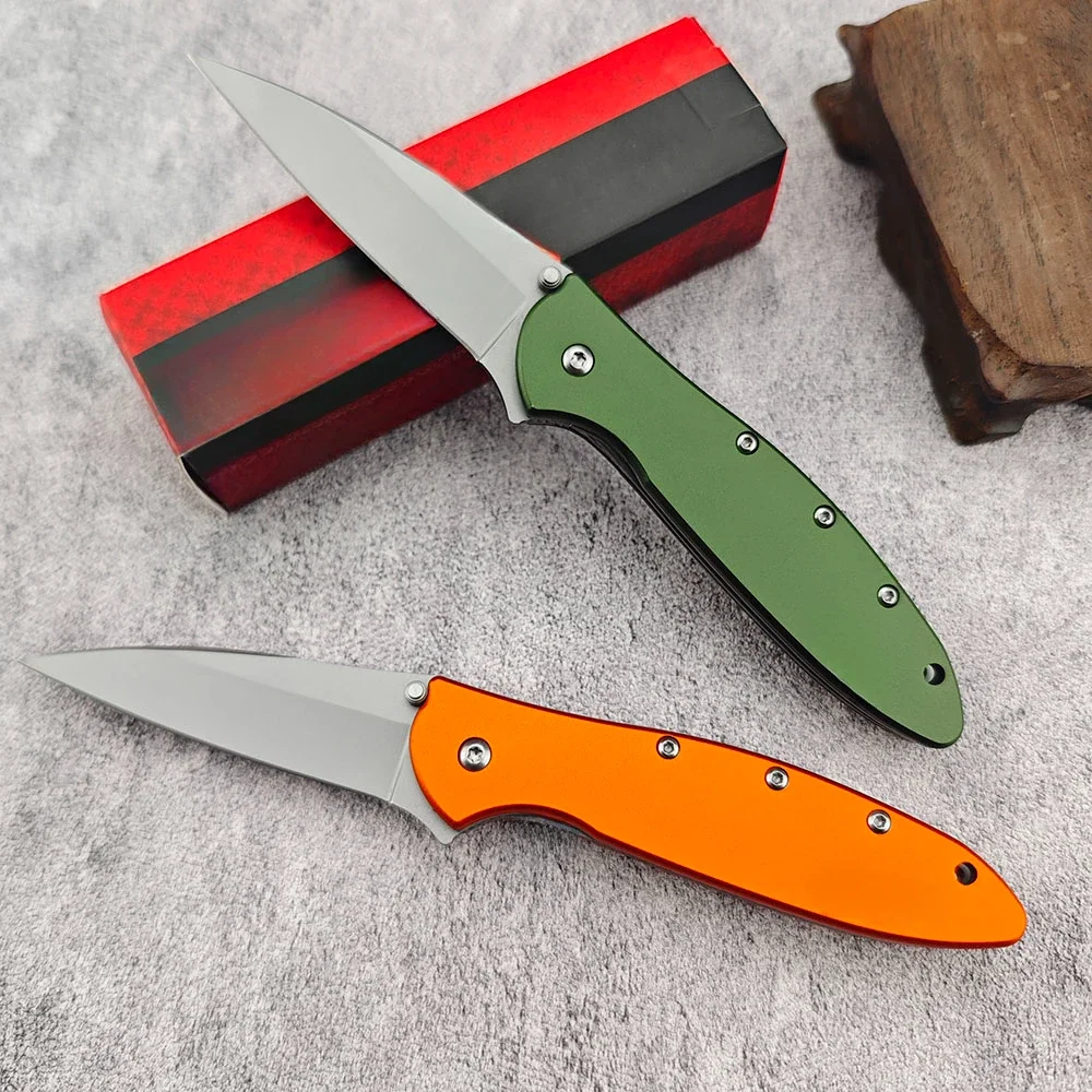 

KS1660 Портативный тактический уличный складной карманный нож 8Cr13 Стальное лезвие с алюминиевой ручкой Кемпинг Фруктовый нож Охотничий инструмент