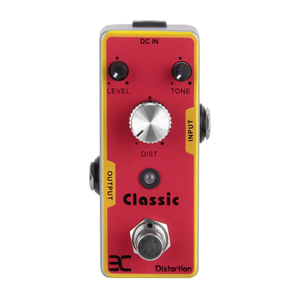 

ENO TC15 Classic Distortion Guitar Effect Pedal British High Gain Distortion with Powerful Mid Frequency Electric Guitar Pedal