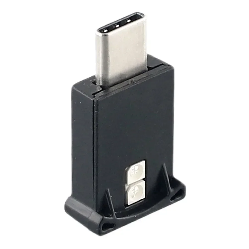 مصغرة USB-C نوع-C LED أضواء ليلية سيارة الداخلية جو مصباح سيارة الداخلية ضوء النيون جو المحيطة المصباح الكهربي ديكور