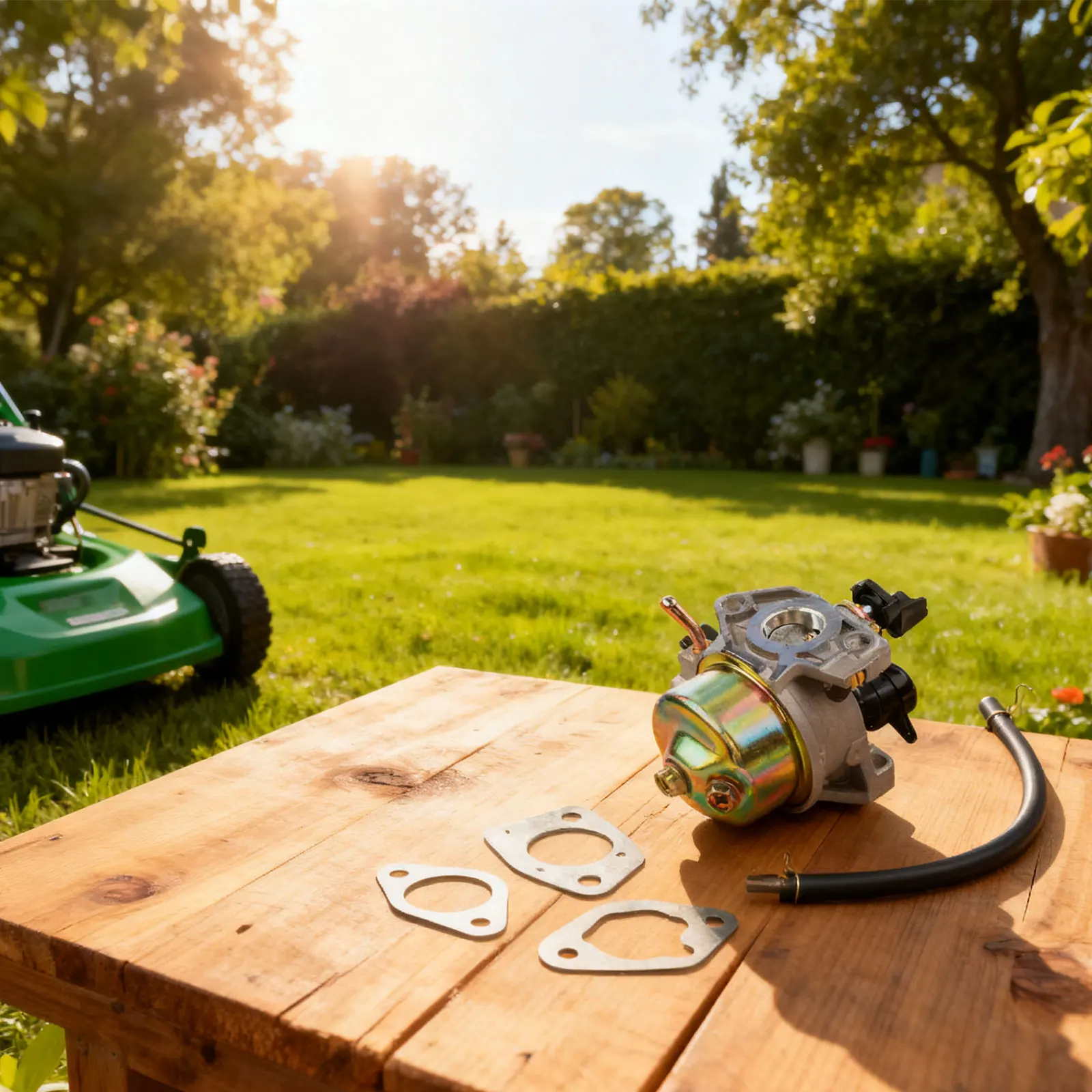 

Для аксессуаров, карбюратор для HONDA HT-R3811, высокопрочный комплект, детали газонокосилочного трактора H1011 H1011R H3011H 16100-ZE9-L03 Карбюратор