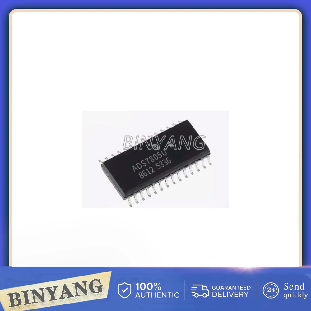 5pcs/lot ADS7805UB New In Stock SOP28  Encapsulation