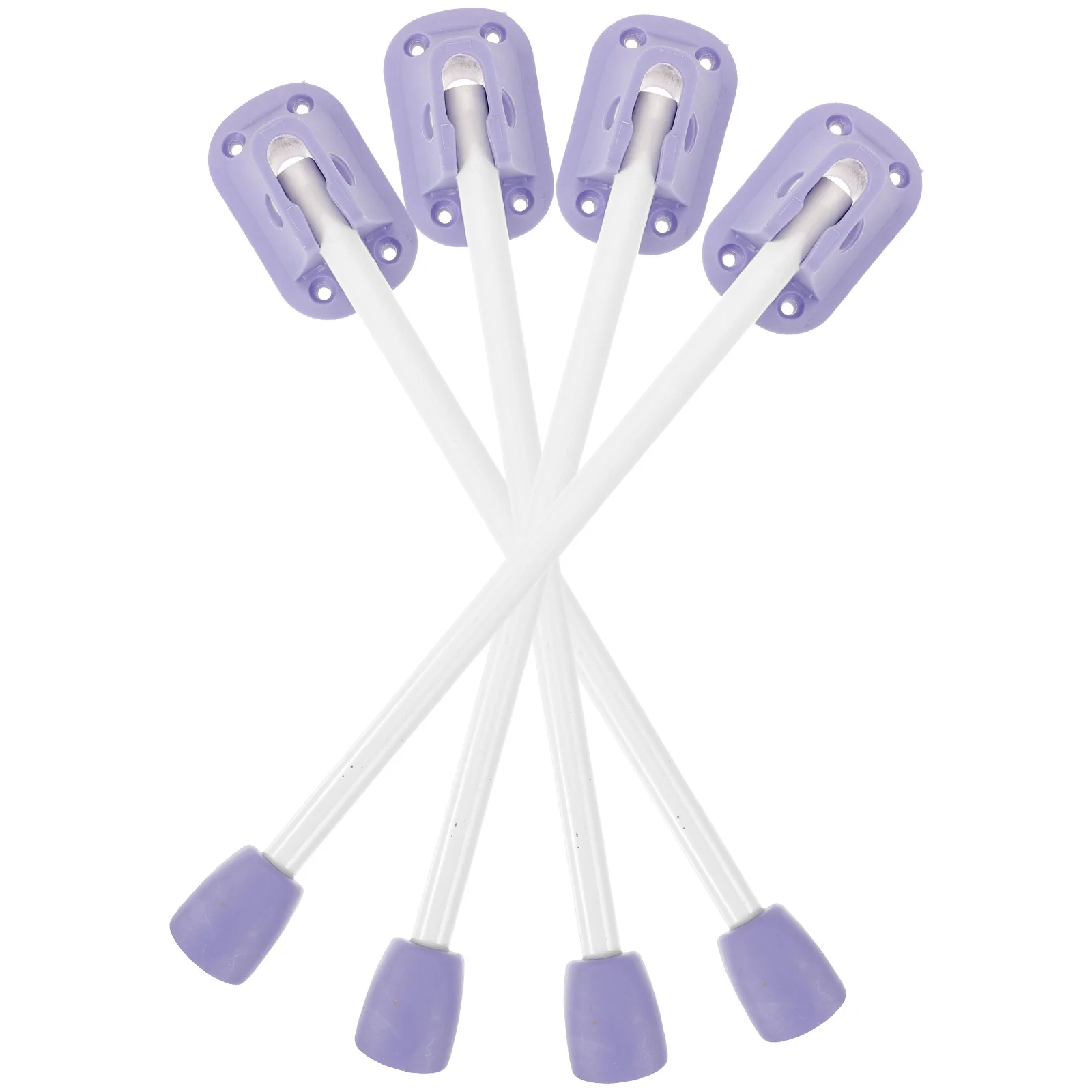 

4Pcs Foldable Table Legs Heavy Duty Folding Legs for Folding Laptop Camping Coffee Tables Metal Desk Replacement