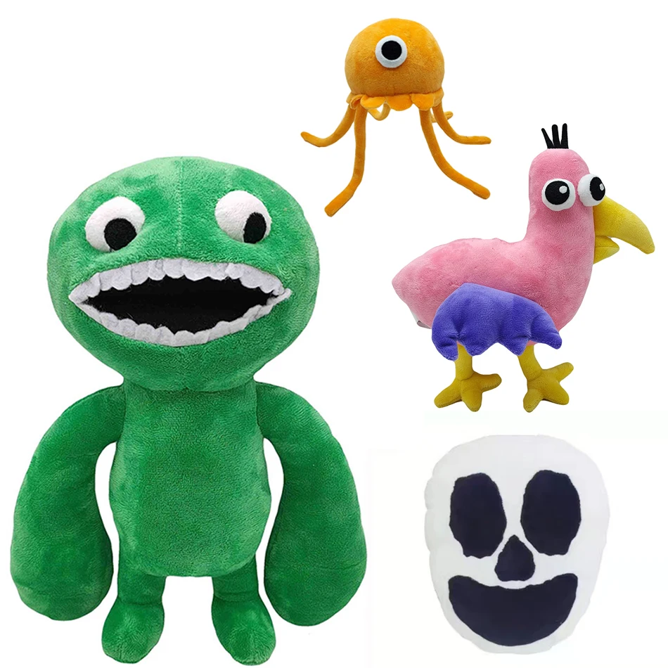 New Garden Of Banban Plush Game Doll Green Jumbo Josh Monster Soft Stuffed Animal Halloween Christmas Gift For Kids Toys