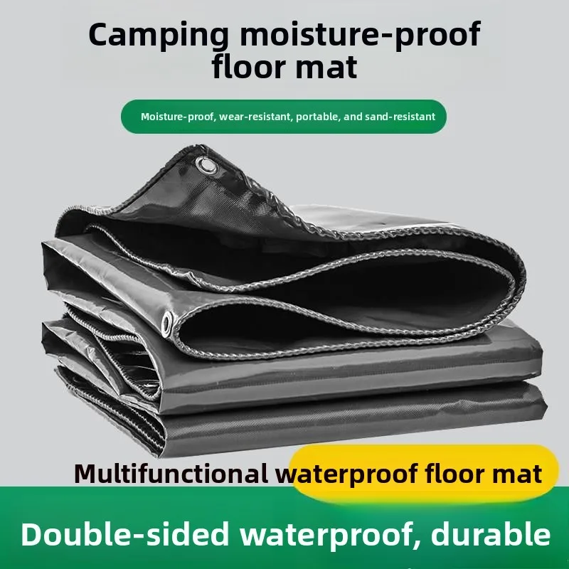 waterproof-outdoor-camping-mat-portable-picnic-pad-moisture-proof-tarpaulin-base-cloth-for-tent-interior-beach-camping