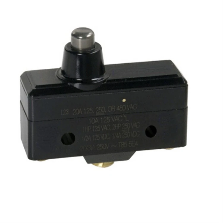 

BZ-2RQ172-D6 BZ Large Microswitch, SPDT Circuit, 125 1 A