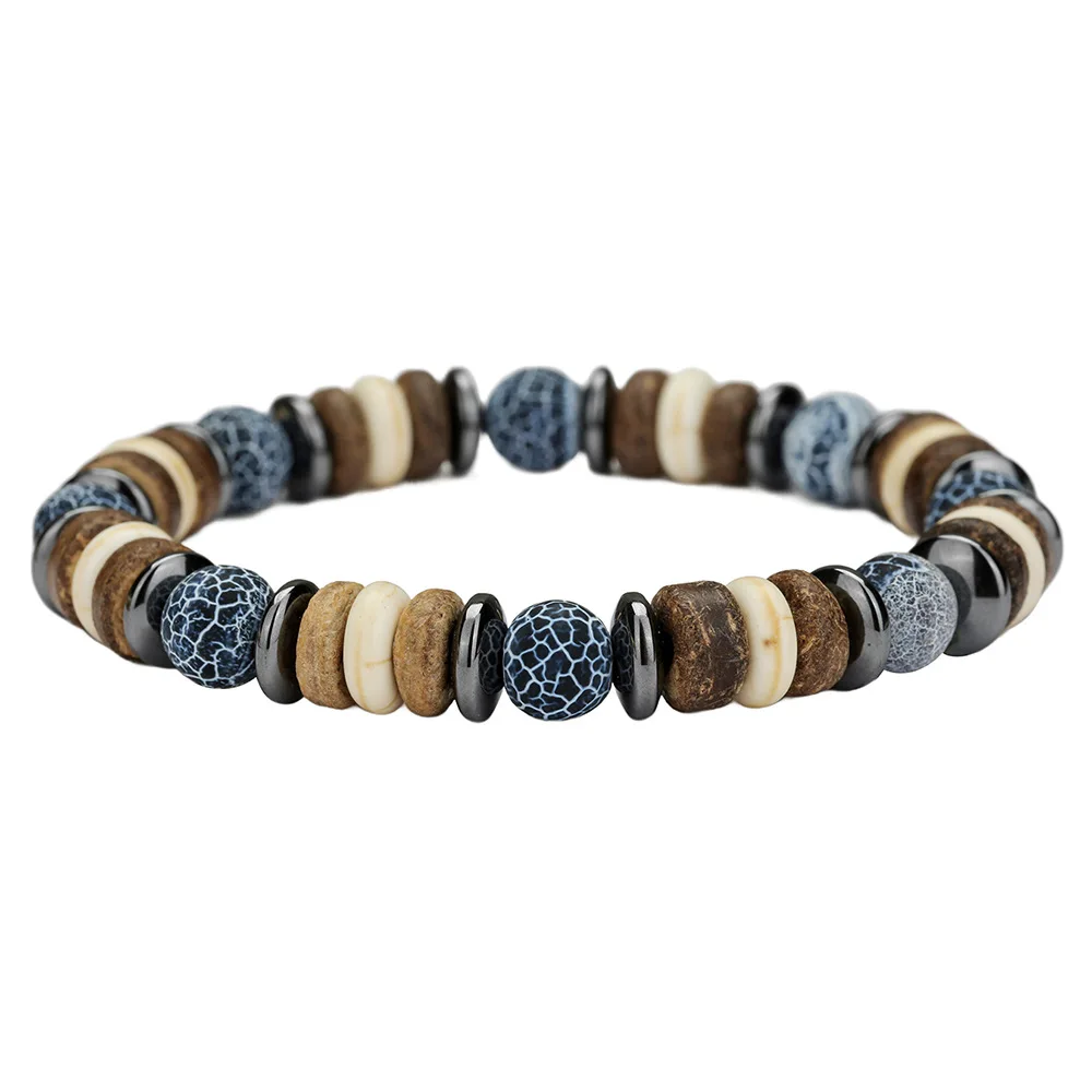 European American Style Hot Selling Stone Bracelet Citrine Yellow Crystal Tiger Eye Jewelry Holiday Gift