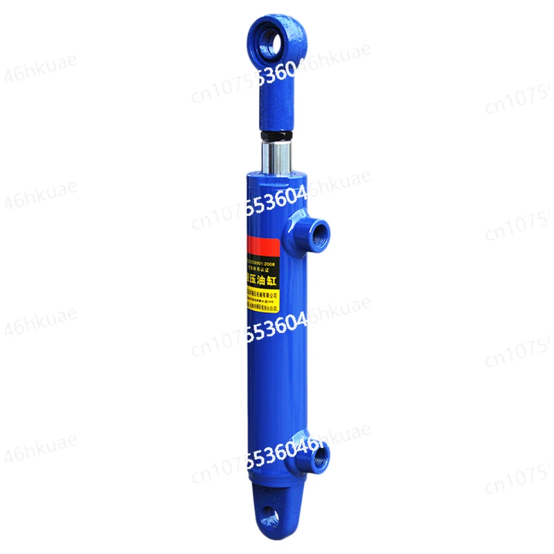 Hydraulic Cylinder Two-way Lift Top Telescopic 1 2 Ton Hydraulic Oil Top Hydraulic Pressure Top Accessories