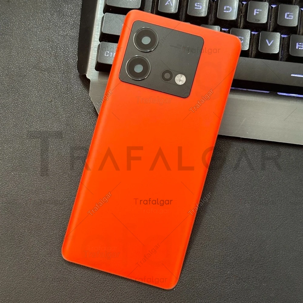 Glass Battery Back Cover For vivo iQOO Neo8 Neo 8 V2302A Rear