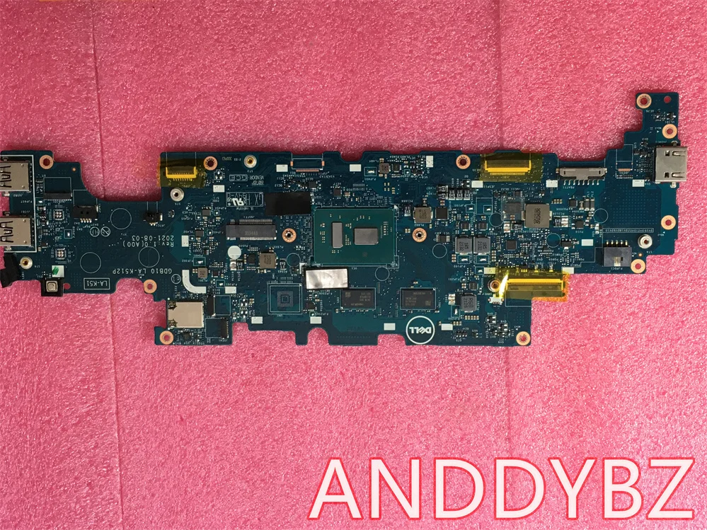 

0M0JC3 M0JC3 For Dell Latitude 3120 Motherboard GDB10 LA-K512P N5100 4GB TEST OK