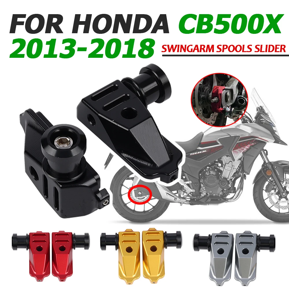 For Honda CB500X CB 500 X 500X CB500 X 2013 2014 2015 2016 2017 2018 Motorcycle Accessories Swingarm Spools Slider Stand Screws