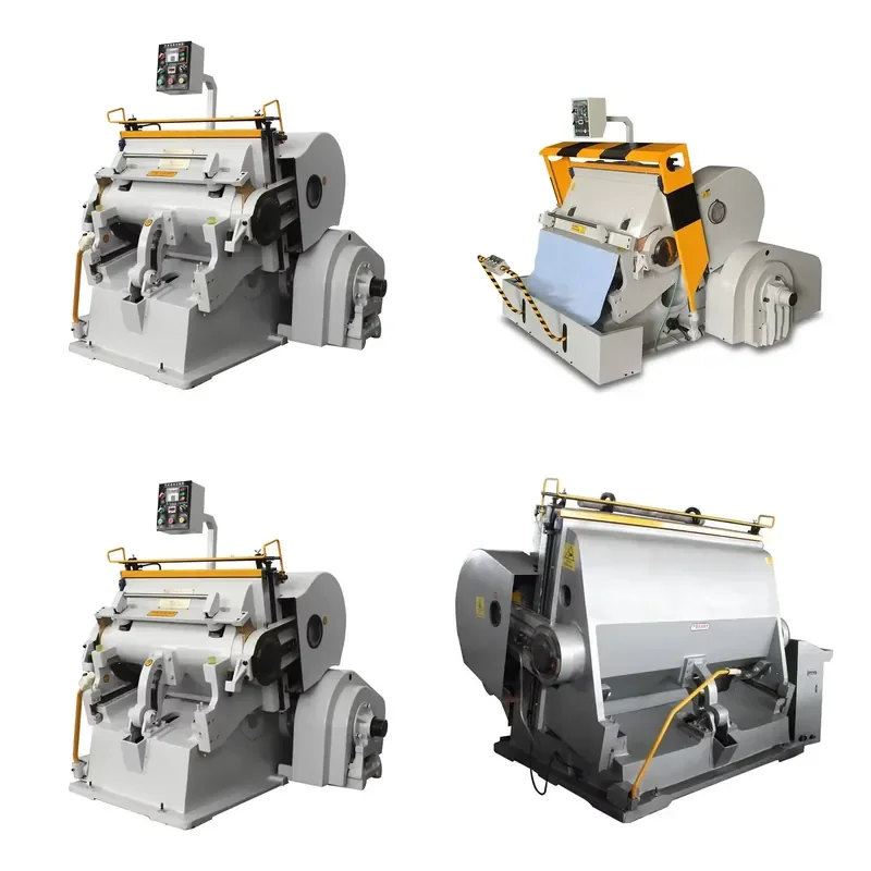 for JT-ML750 CE Certified Automatic Paper Die Cutting Machine Press Cardboard Paper Processing Machinery