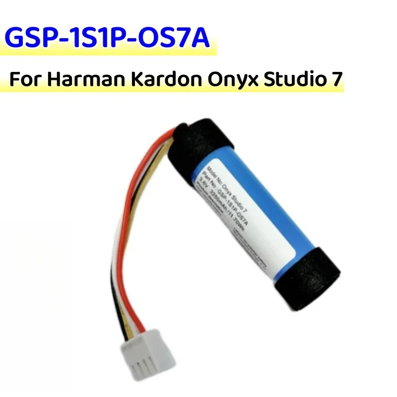 5PCS 3.6V 3250mAh New Wireless Bluetooth Speaker GSP-1S1P-OS7A Replacement Battery For Harman Kardon Onyx Studio 7 Battery