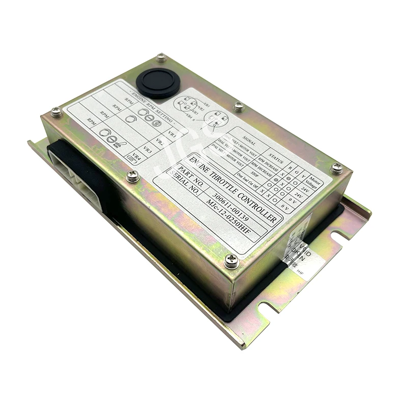 Wholesale excavator ECU control panel instrument engine electronic parts controller broad for  Hitachi  Komatsu