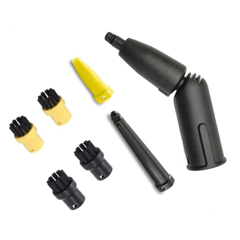 A02V-スチームブラシセット部品 2.863-159 ケルヒャー SC1 SC2 SC3 SC4 SC5 SC7 スチームクリーナーアクセサリー