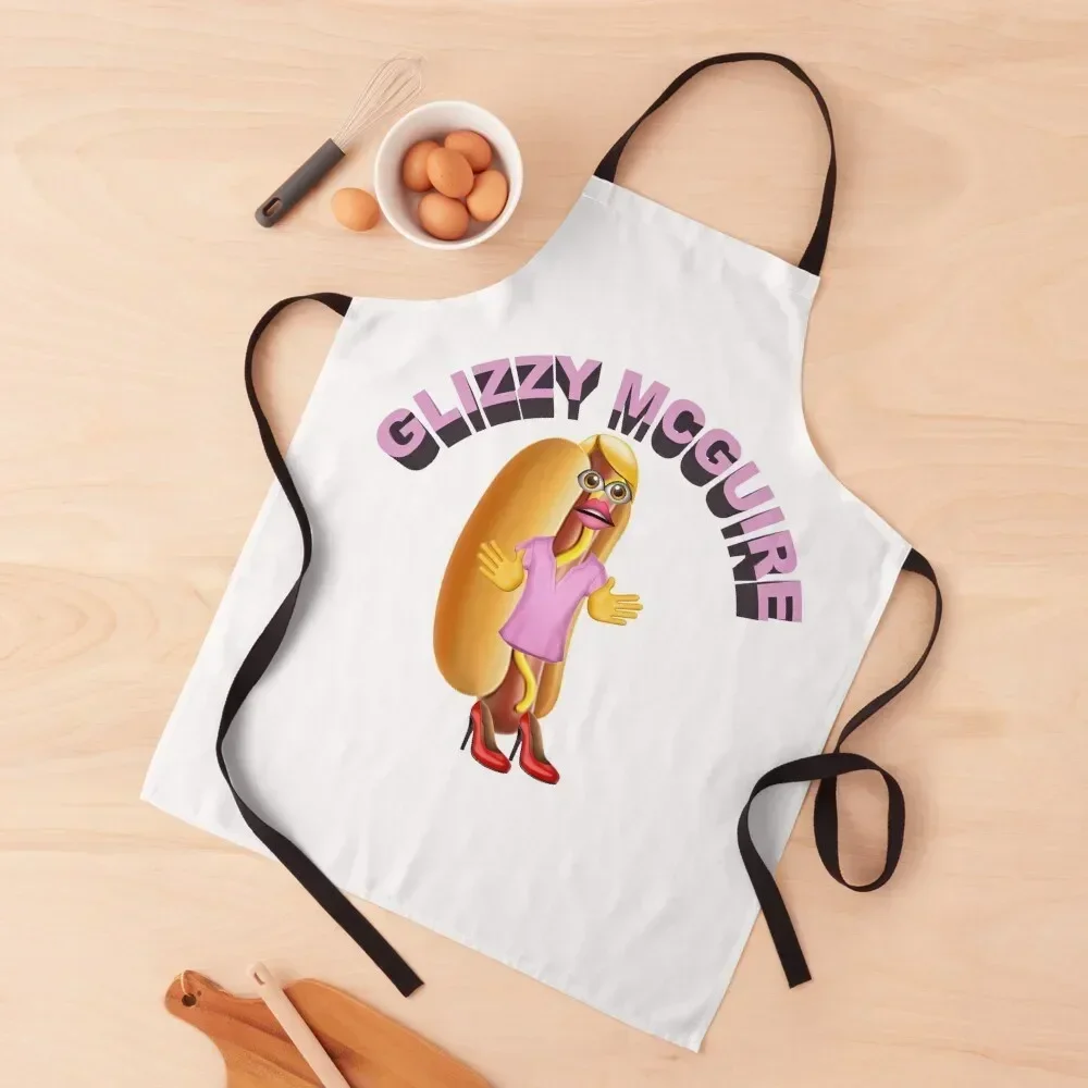 

GLIZZY MCGUIRE Apron For Hairdresser bib Chef Uniform For Men Apron