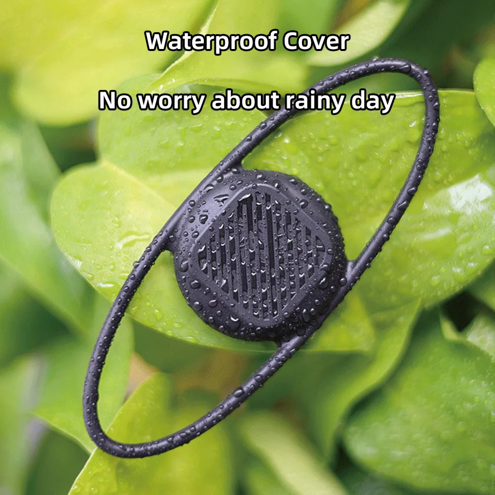 غطاء Airtag محمول متعدد الاستخدام مقاوم للماء وخفيف الوزن من السيليكون للدراجة، ابحث عن أجهزة تعقب GPS الخاصة بي لنظام IOS/Android #3