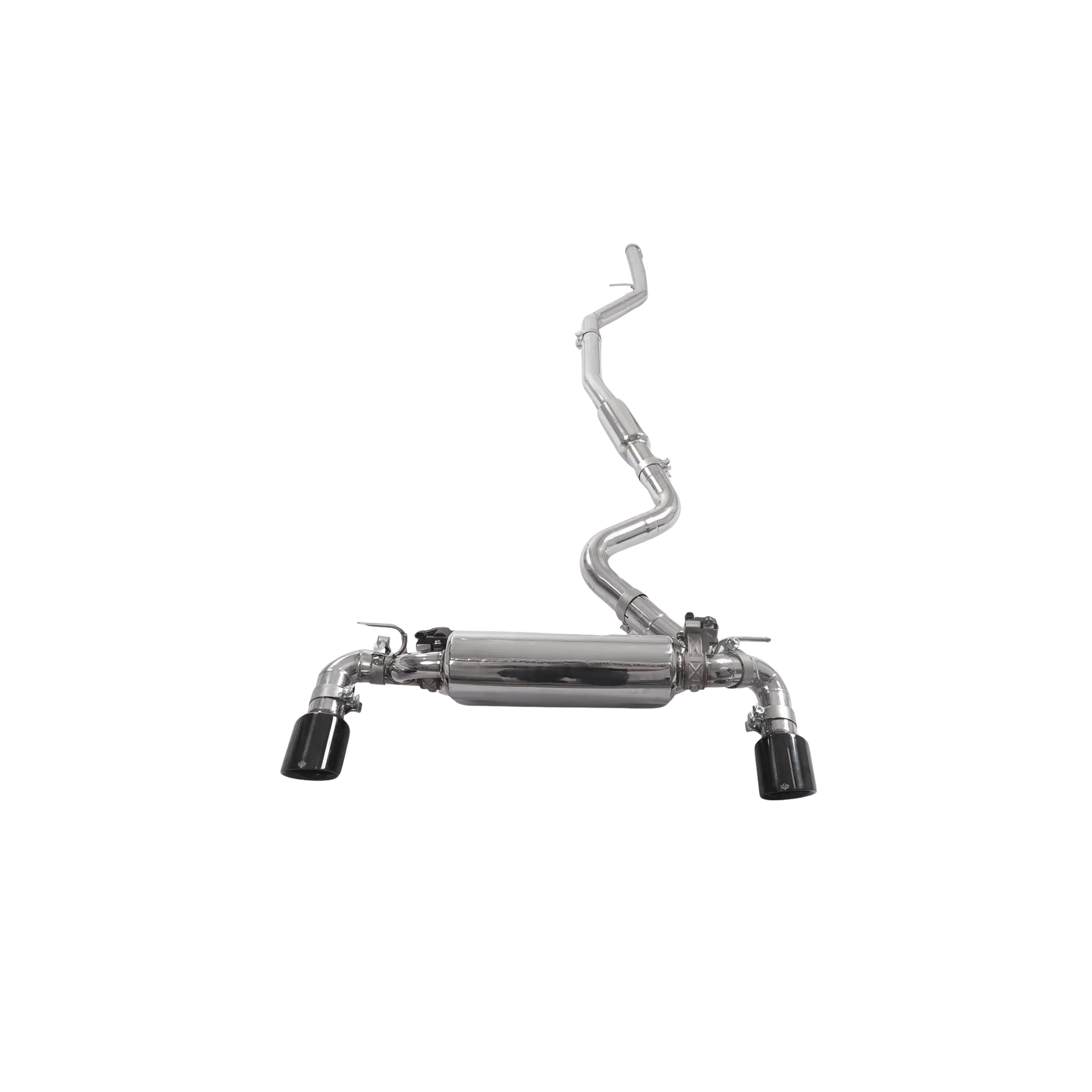 

YT Stainless Dual-Side Valve System Exhaust Downpipe for BMW F20 N20 120I 125I 128I X2 225I Series & Audi TT