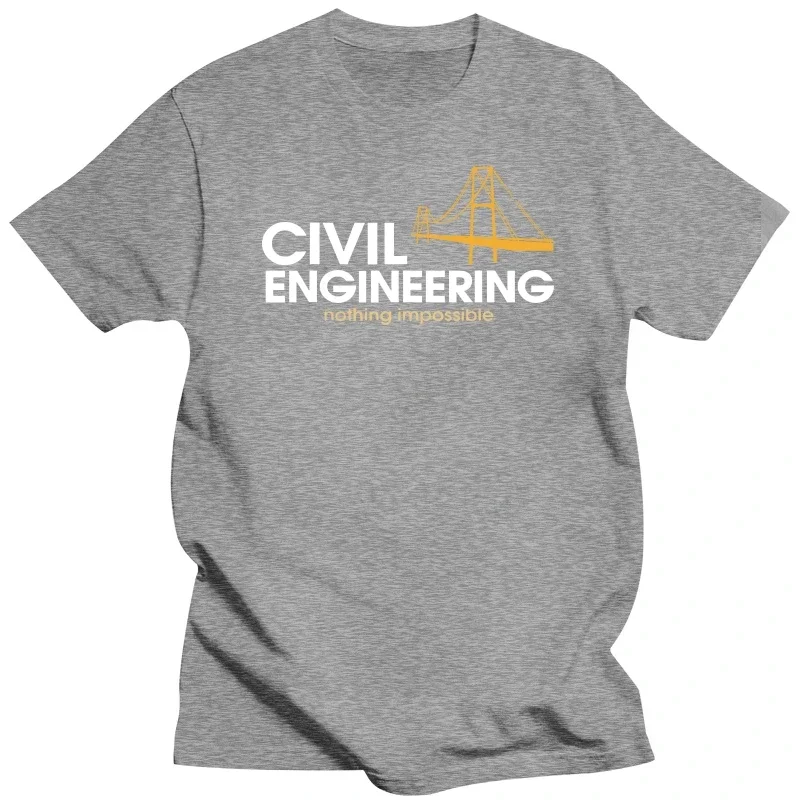 Funny Civil Engineer T Shirts Graphic Cotton Streetwear Short Sleeve O-Neck Structural Engineering Students Gifts T-shirt Men