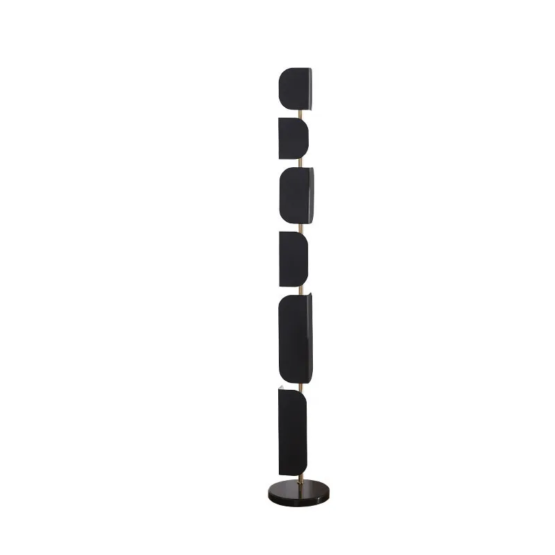 

Postmodern light luxury living room floor lamp designer Nordic creative sofa side bedroom model room decorative vertical lamp