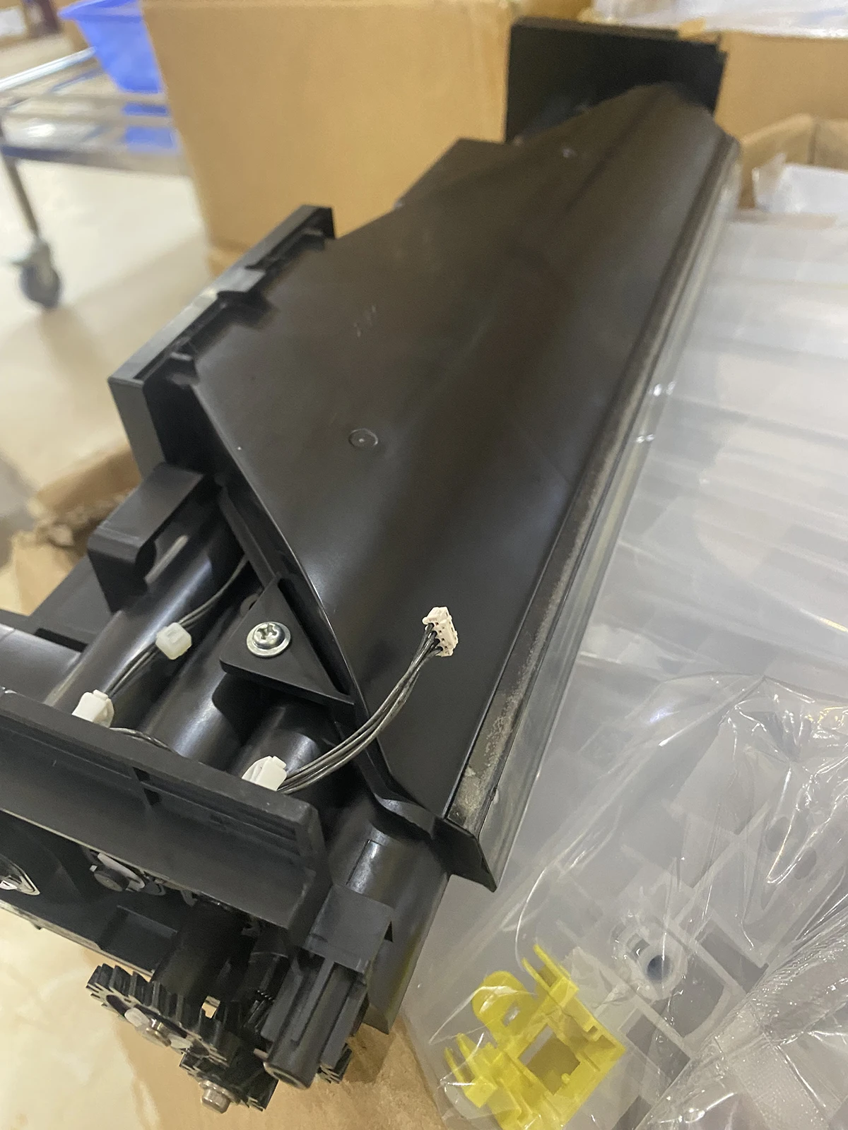 

90% Original DV411 Developer Unit for Konica Minolta Bh223 Bh363 Bh283 Bh423 imaging unit Does not contain developer