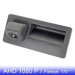 Vehicle Truck Handle Rear View Camera For Volkswagen Touareg 7P touareg 2 MK2 2011 2012 2013 2014 2015 2016 2017 2018 AHD 1080P