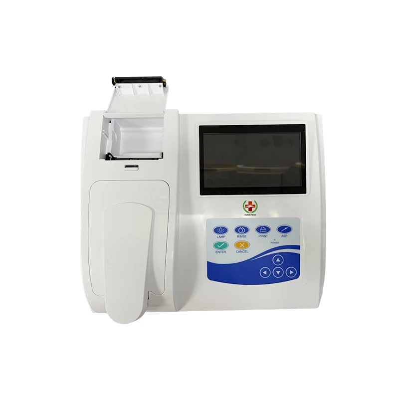 BC300 Portable Semi-automatic Biochemistry Blood Chemistry Analyzer for in Vitro Diagnostics