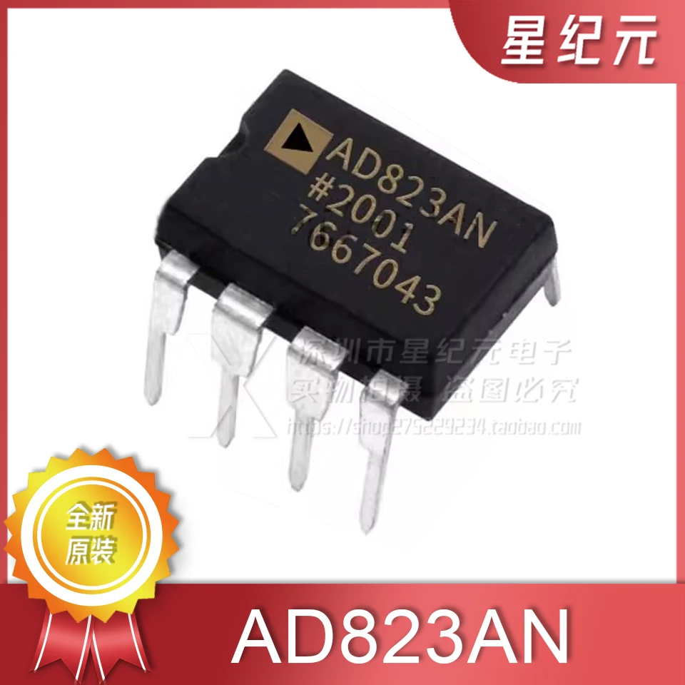 

[IN STOCK]1 Piece New Original Imported AD823AN AD823 DIP-8 Chip Dual Operational Amplifier AD823ANZ