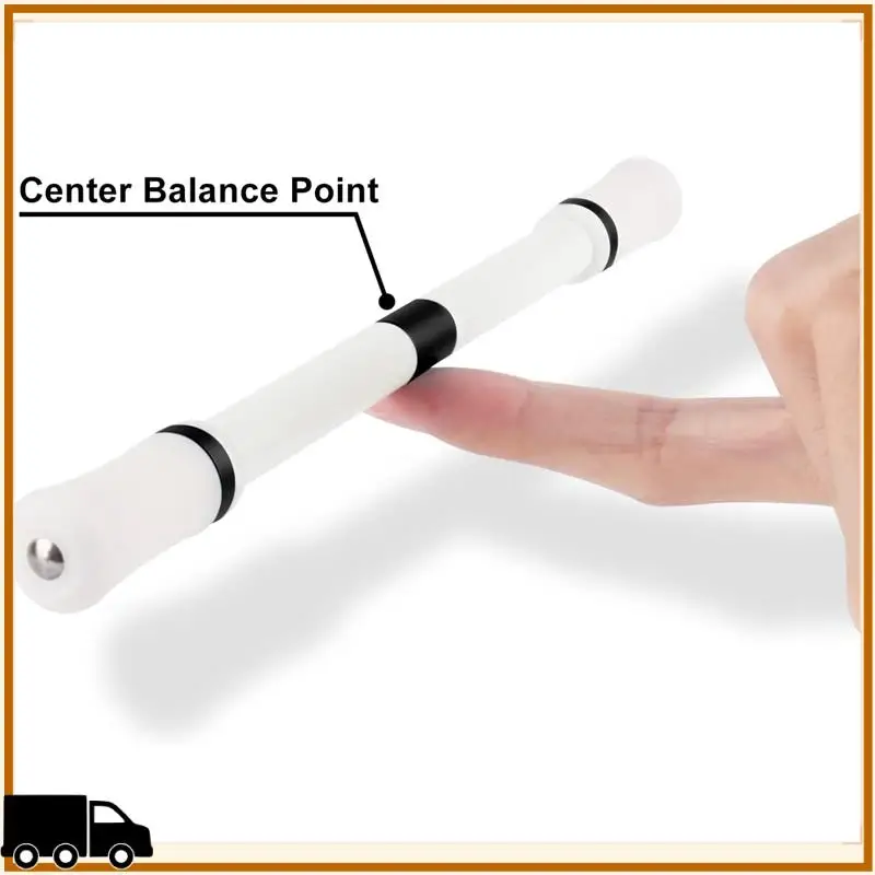 A35M-4X Pen Spinning Rotating Finger Pen Detachable Spinning Mod Reduced Pressure For Kids And Adults Office School Supplies