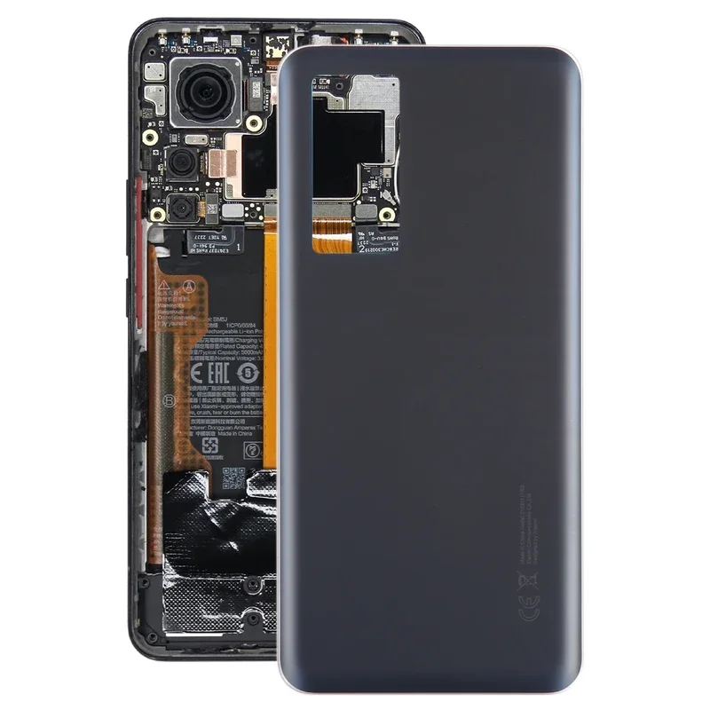 Battery Back Cover for Xiaomi 12T Pro Phone Rear Housing Case Replacement