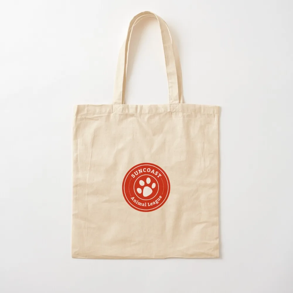 

Suncoast Animal League Classic Logo Tote Bag Shopper bag the tote bag ecological bags women Canvas Tote