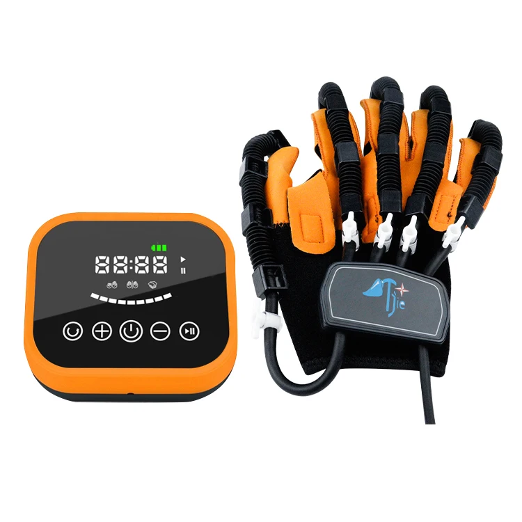 TJ-OM007 stroke hand rehabilitation hemiplegia recovery finger robot glove