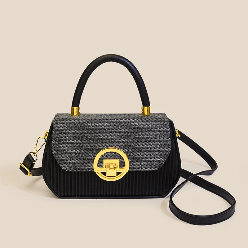 

Stylish Casual Simple Crossbody Bag For Women With Fashionable Letter Logo And Large Capacity Everyday
