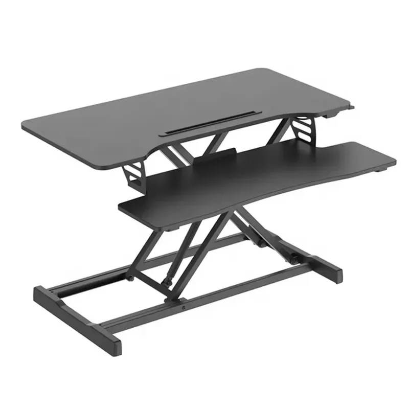 Portable Adjustable Folding Aluminum Stand Laptop Computer Desk Stand with Cooling Fan and Mouse Pad