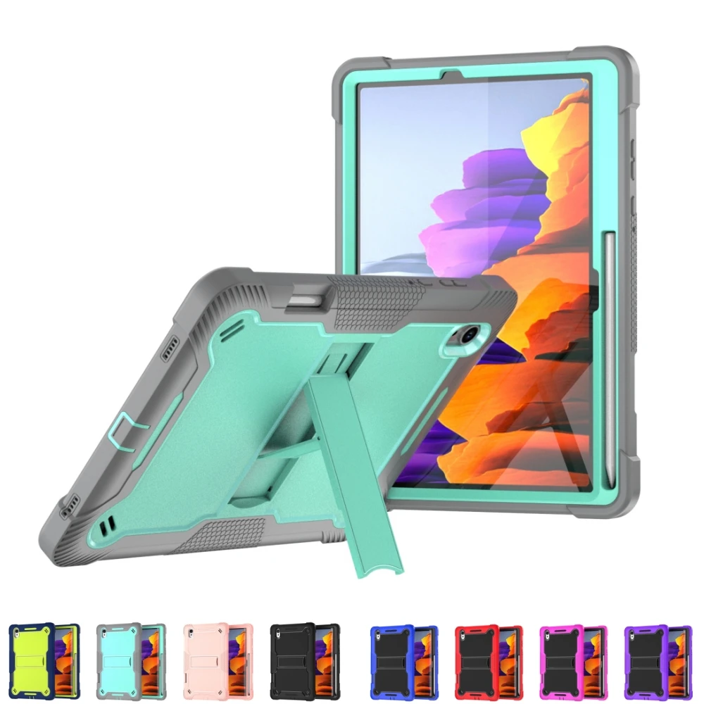 

Armor Case For Samsung Galaxy Tab S11 11 inch Wi-Fi SM-X730 SM-X736B SM-X736 Kids Tablet Cover PC Stand Shockproof Kickstand