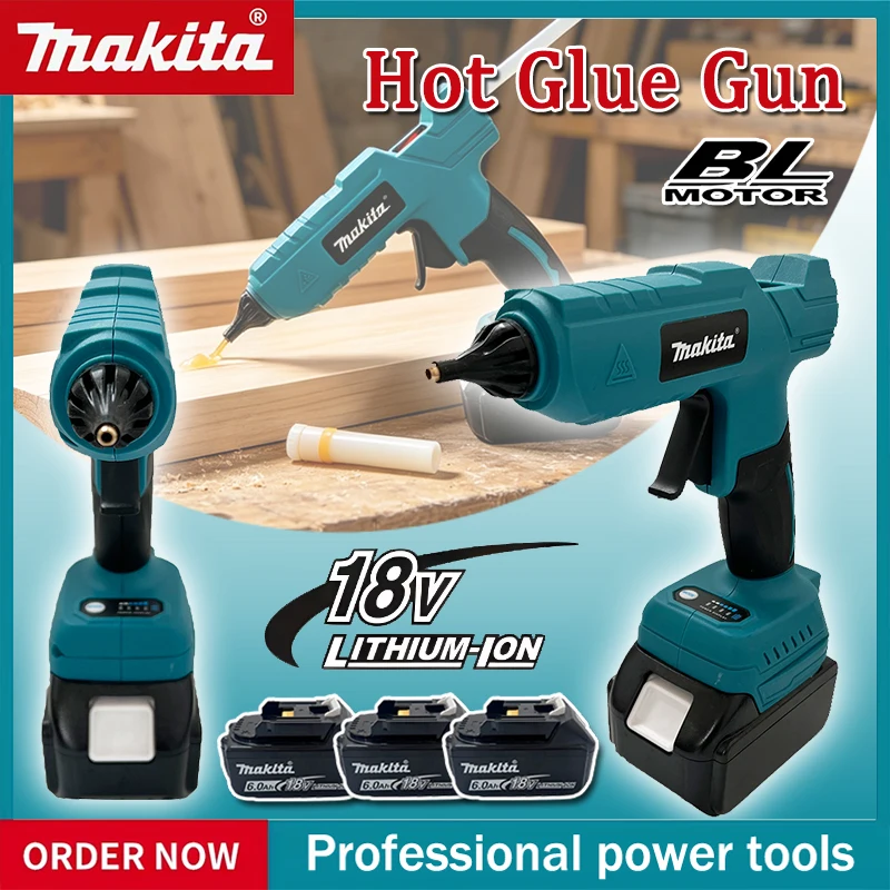 Hot Melt Glue Gun Cordless - Makita Cordless Electric Hot Melt Glue