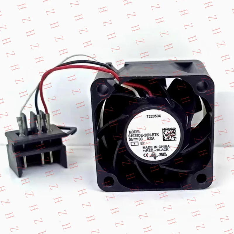 P+ 10pcs new 4CM for NMB 04028DE-26N-BTK DC 26V 0.20A Inverter Cooling Fan 4028