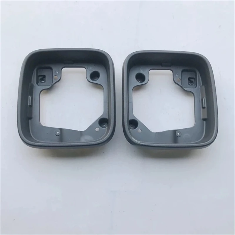 Auto Rear Heated Mirror Glass Cover Frame Turn Signal Light Bottom Holder for Great Wall GWM WEY Tank 300 2021 2022 2023