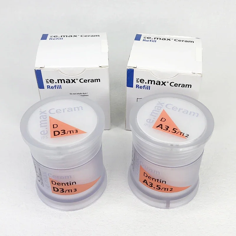 Ivoclar Vivadent IPS E.max Ceram Dentin 20g Dental Porcelain Powder BL1 BL2 BL3 BL4 Bleach Shades For Dental Lab Veneering Resto