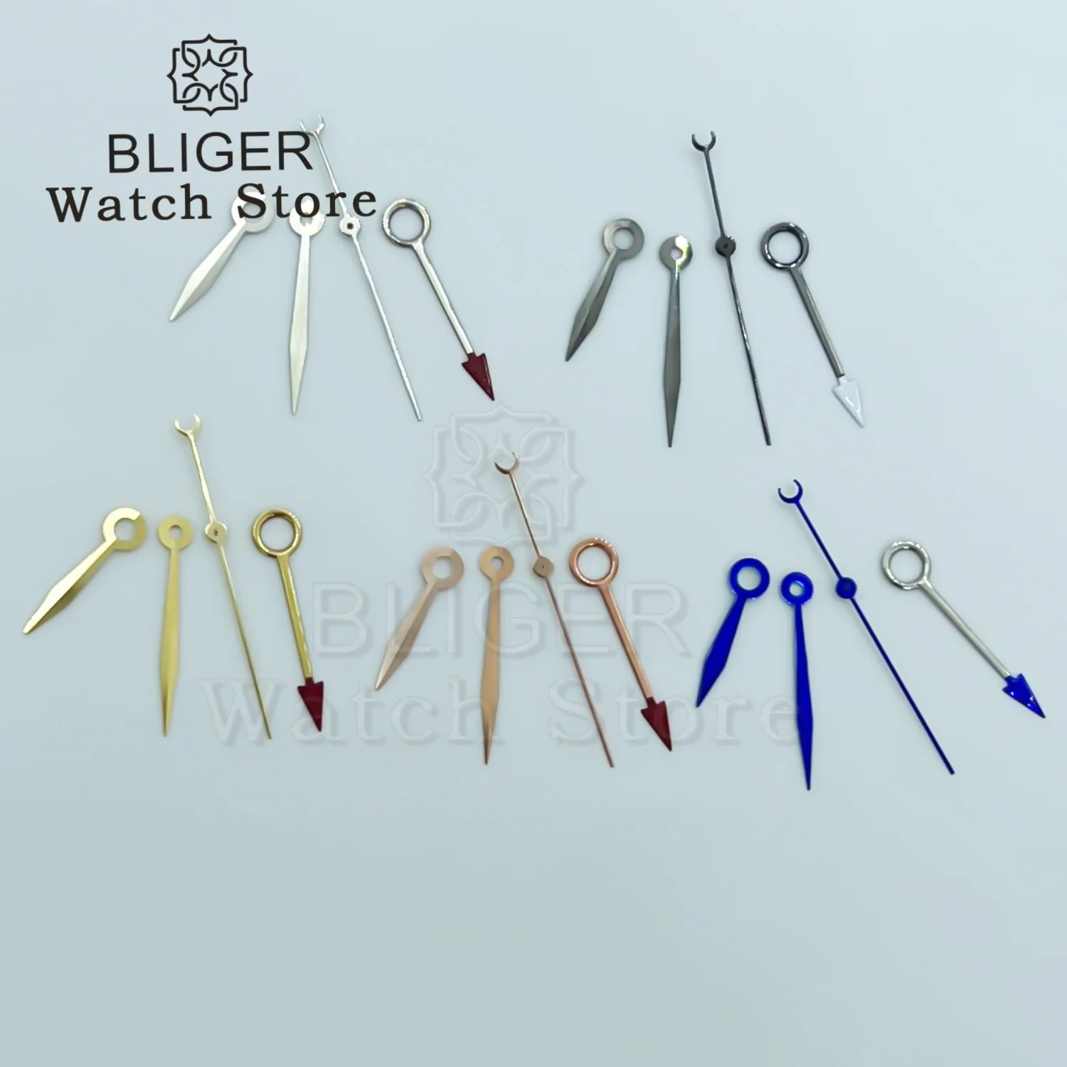 

Серебристый, черный, синий, розовое золото, золото, NH34 GMT, стрелки часов для NH34, аксессуары для часов с автоматическим механизмом, часть часов для наручных часов