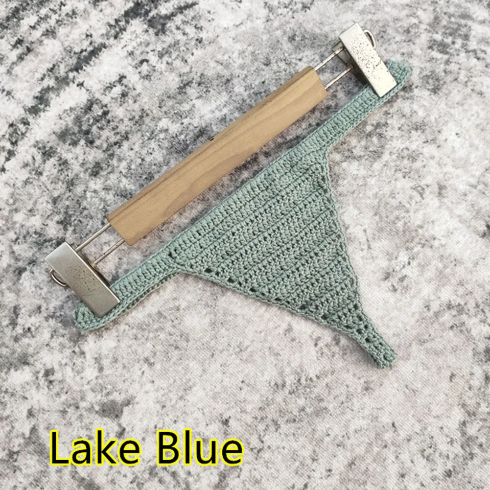 Pantalones de natación para mujer, Bikini de 22,6-34 pulgadas y 58-88cm, cómodos y seguros para el verano, pantalones cortos de ganchillo a mano