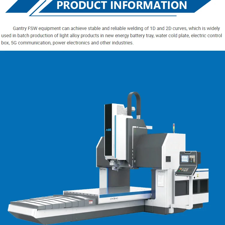 Équipement de Soudage à Friction Stable et Rigide, Structure de Portique