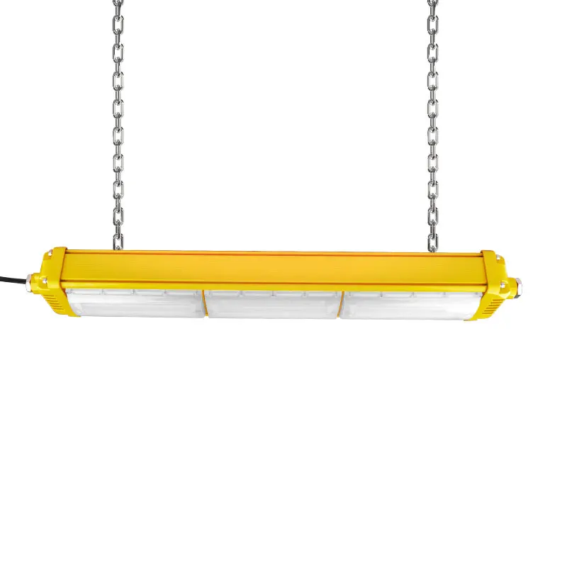 

Взрывозащищенные линейные светодиодные светильники для буровых установок в опасных зонах, 40W, 60W, 80W, 100W, 120W, IP66, AC100-277V, с пятилетней гарантией